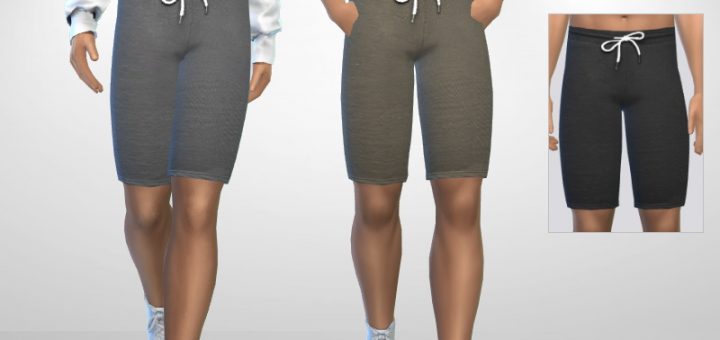 Sims 4 Shorts Cc Sims 4 Cc Shorts Mods Sims 4 Booty Shorts