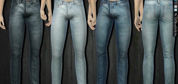 Sims 4 CC Jeans | Sims 4 Jeans CC Mods | Jeans Sims 4