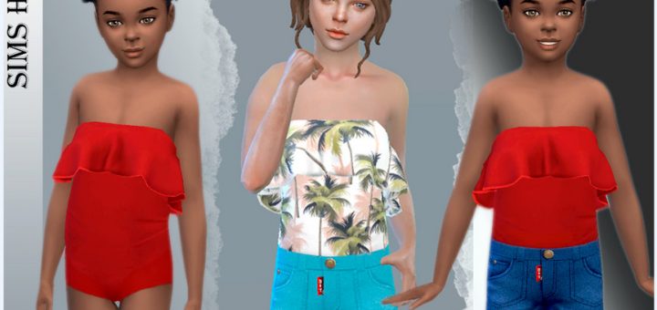 Sims 4 Bikini | Sims 4 Swimsuit CC | Sims 4 Bikini CC