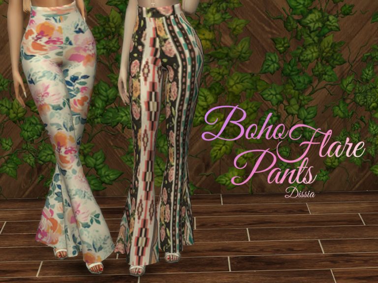 boho-flare-pants-pants-clothes-mod-download