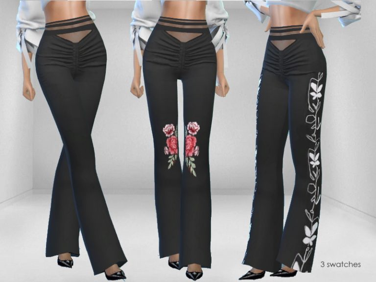 Flare Pants | Pants Clothes Mod Download