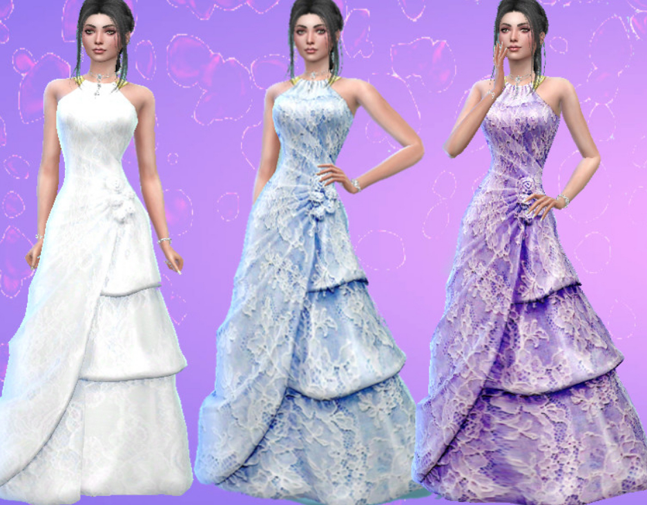 Giovanna wedding dress | Wedding Clothes Mod Download