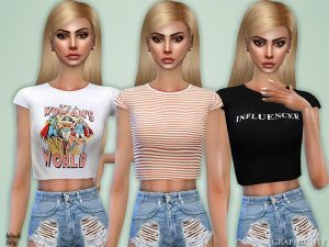 Graphic Tee | T-Shirt Clothes Mod Download