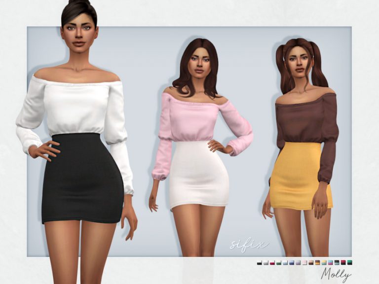 Molly Outfit | Outfit Clothes Mod Download