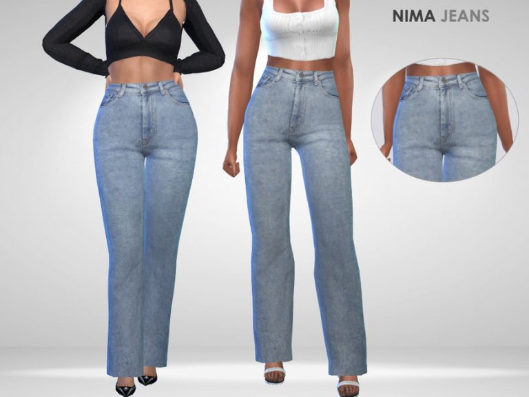 Nima Jeans | Jeans Clothes Mod Download