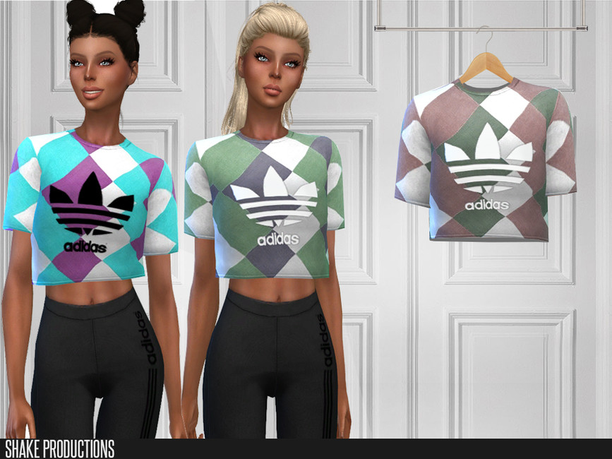 ShakeProductions 120 SET | T-Shirt Clothes Mod Download