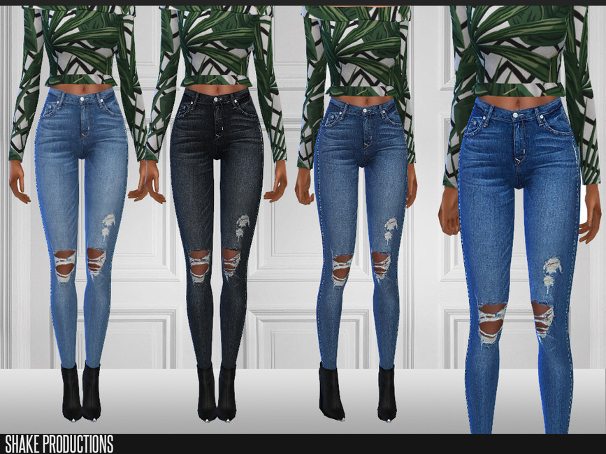 ShakeProductions 170 | Jeans Clothes Mod Download