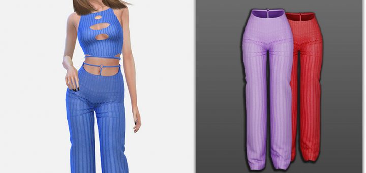 Sims 4 CC Pants | Sims 4 Pants CC Mods