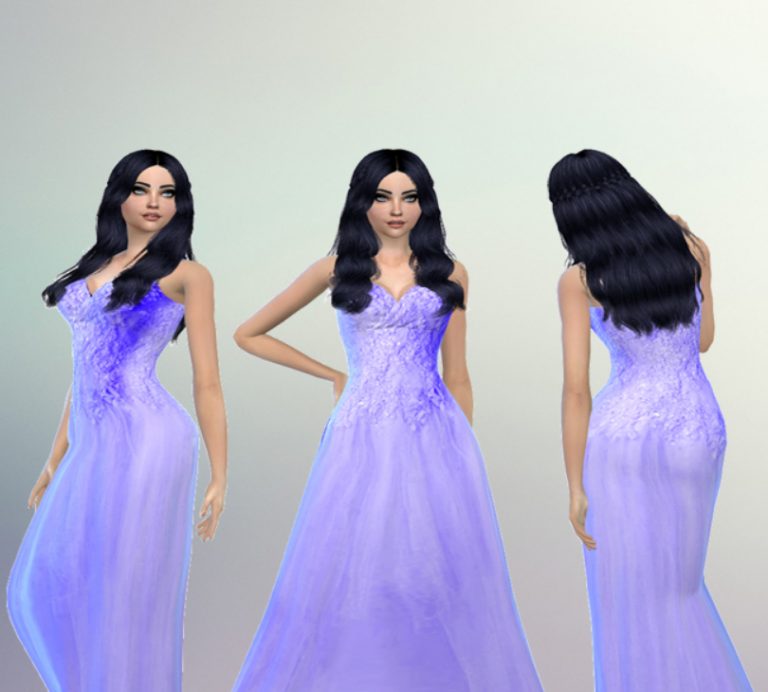 Wedding Dress - Elizabeta | Wedding Clothes Mod Download